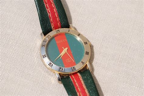 gucci zigzag watch price|Gucci green and red web.